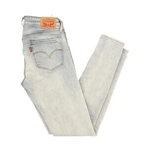 Levi's Vintage High Rise Straight Leg Jeans Medium Wash 90s Mom Jean Sz 25‎